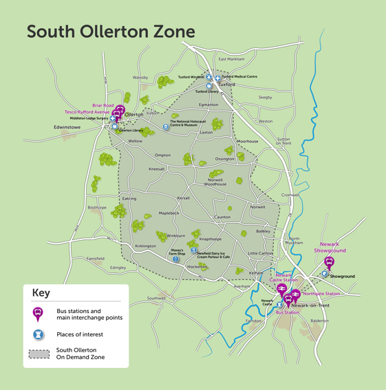 Image of the South Ollerton zone