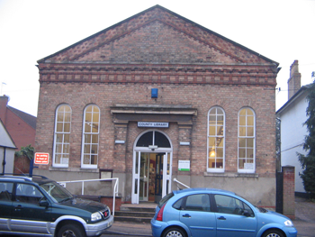 Balderton Library | Nottinghamshire County Council