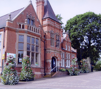 Hucknall library | Nottinghamshire County Council