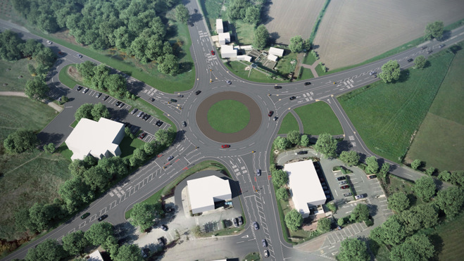 Ollerton Roundabout