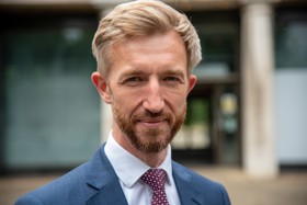 Nottinghamshire County Council's new chief executive Adrian Smith