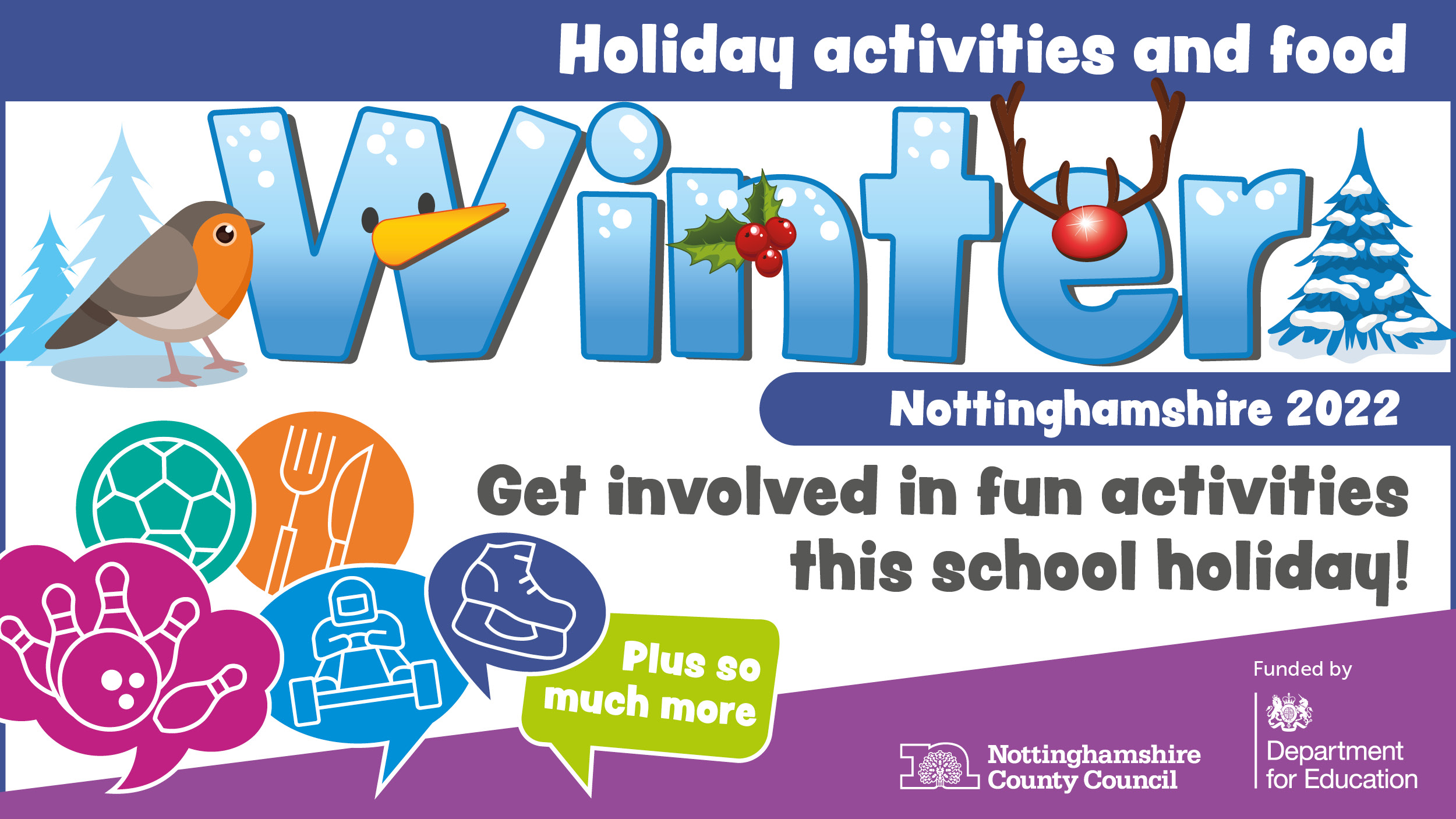 Holiday activities and food Nottinghamshire County Council