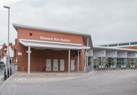 Newark bus station