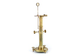 Lot 365 - Levelling and height regulating stand for capacity measures, c.1890.