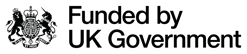 Funded by UK Government Logo